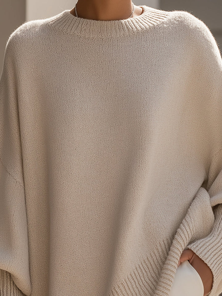 Ayesatu - Loose Fit Oversized Sweater