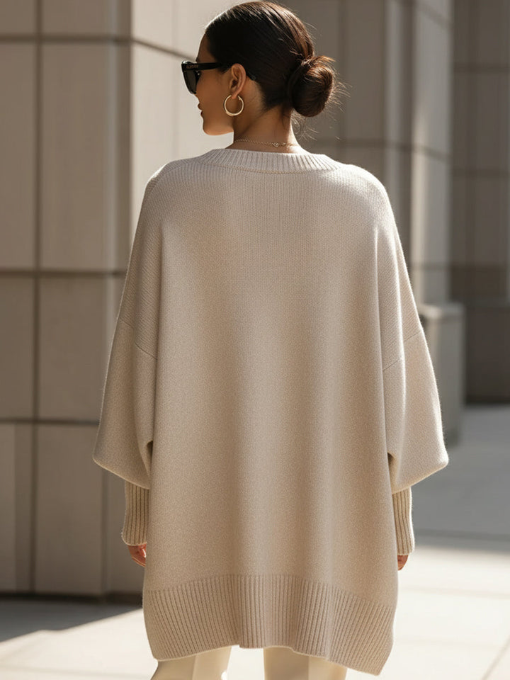 Ayesatu - Loose Fit Oversized Sweater