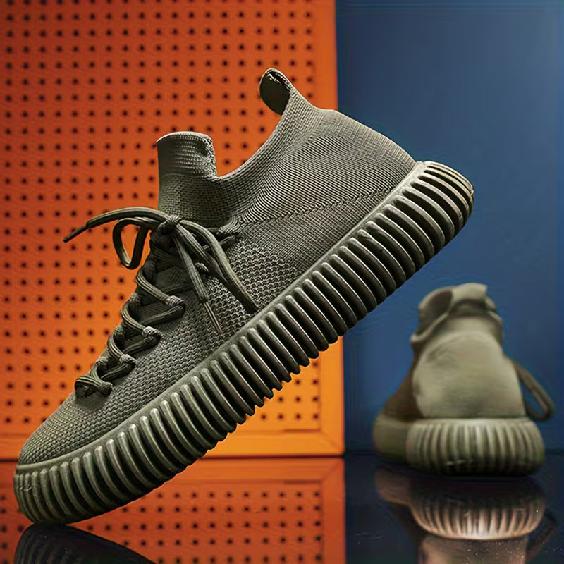 Malazam - Soft Mesh Sock-Style Sneakers
