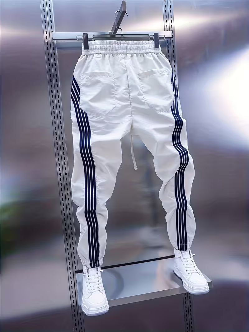 Nayyar - Patch Panel Cuffed Cargo Pants