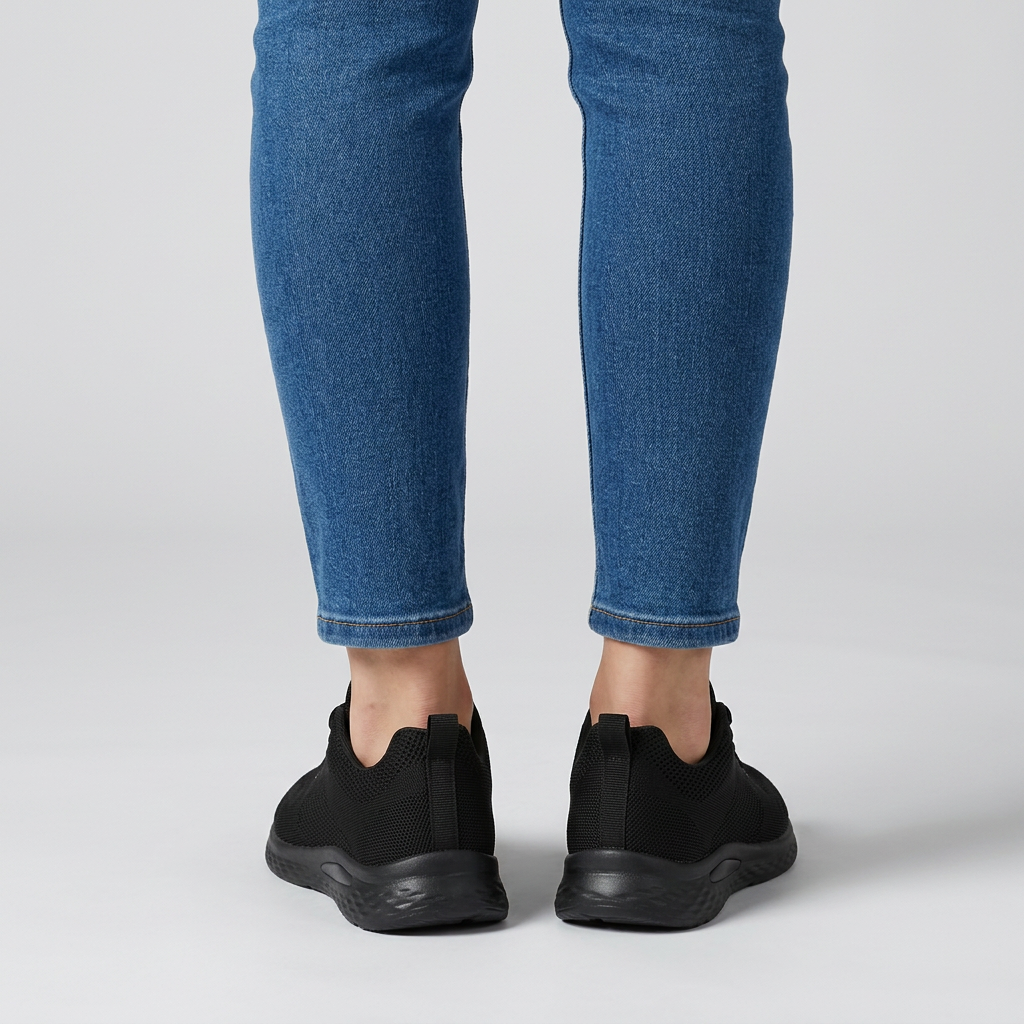 Alixia - Comfortable Lace Up Sneaker