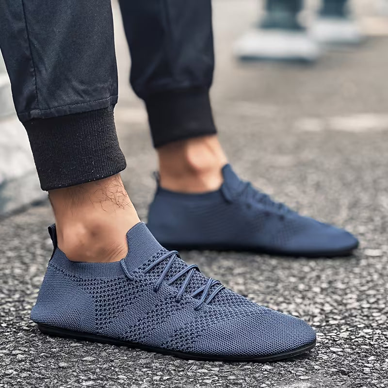 Jouiad - Breathable Knit Lace-Up Shoes