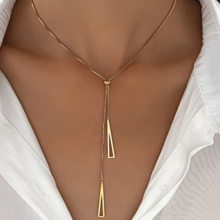 Zilana - Vintage Pendant Necklace