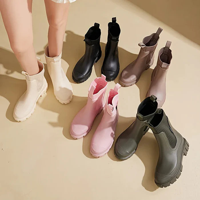 Wanga - Waterproof And Non Slip Boots
