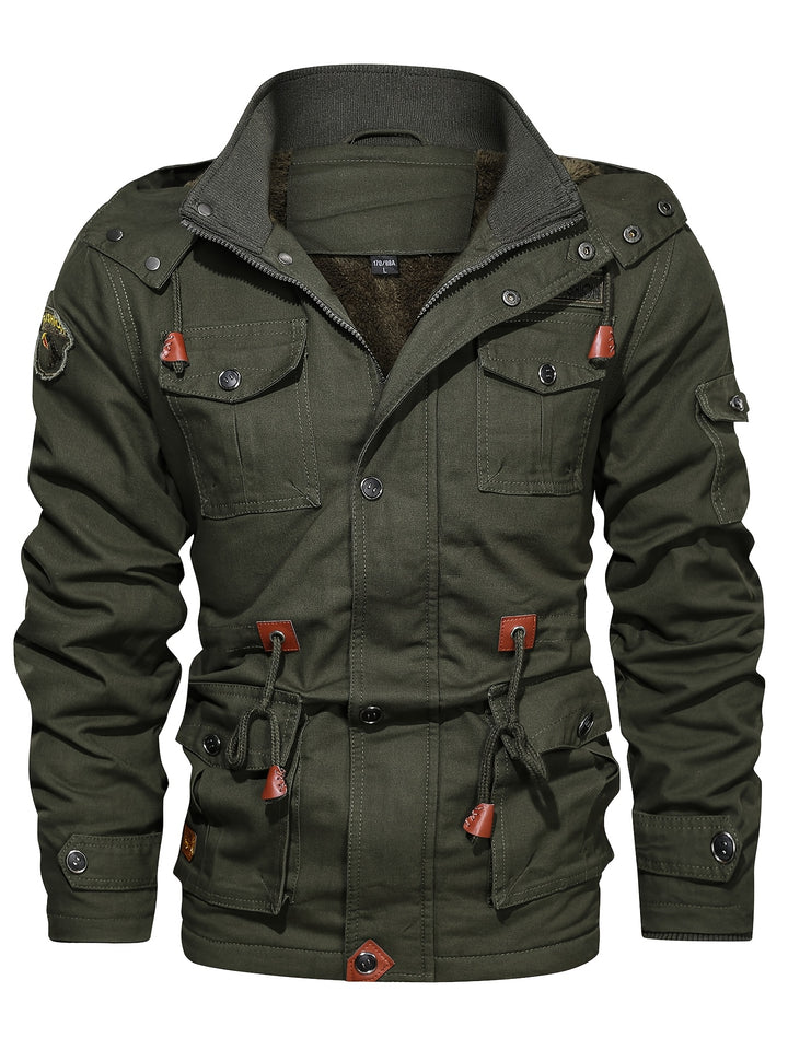 Kenny - Winter Multi-Pocket Jacket