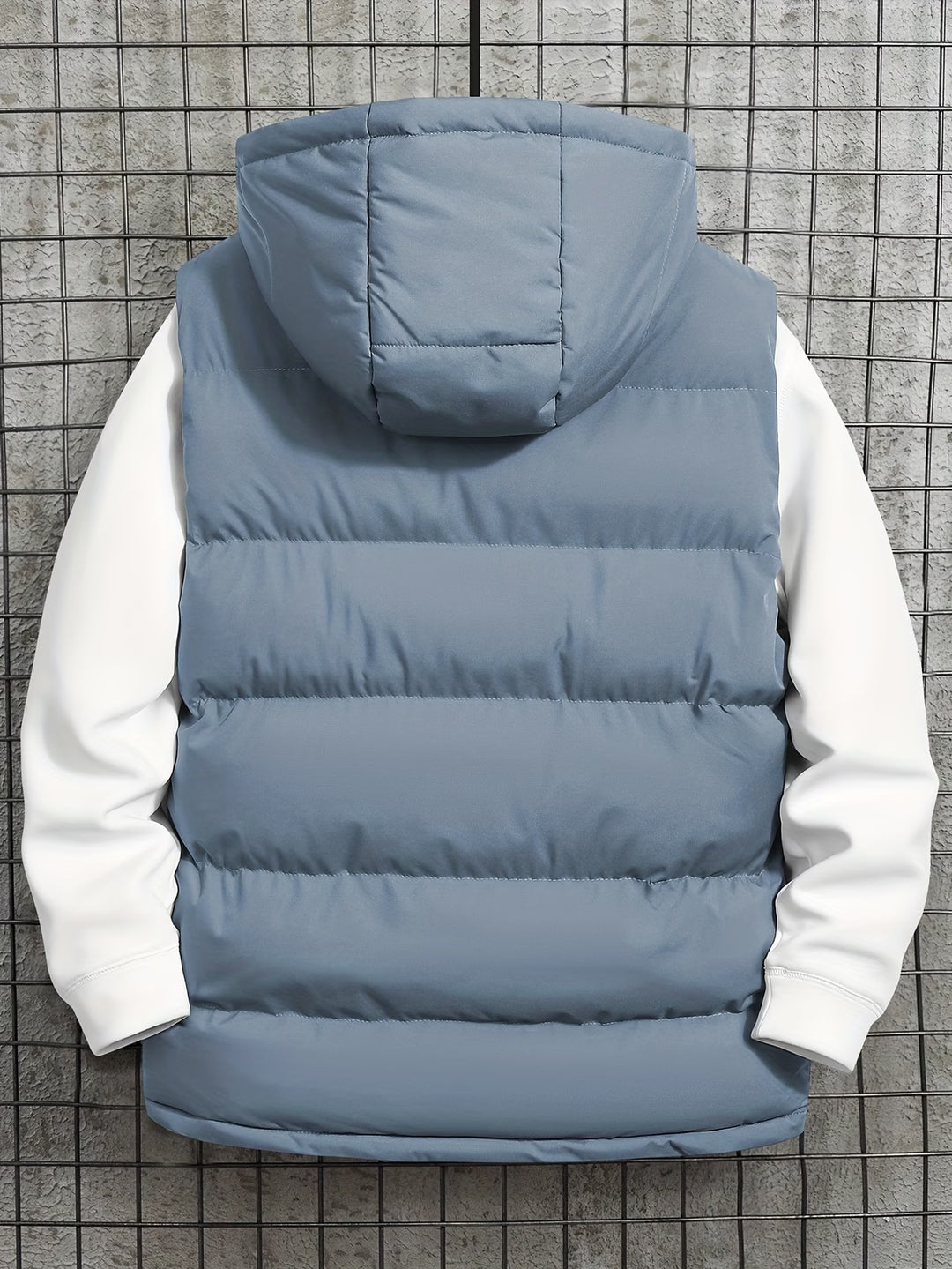 Eliott - Sleeveless Vest With Zippered Pockets