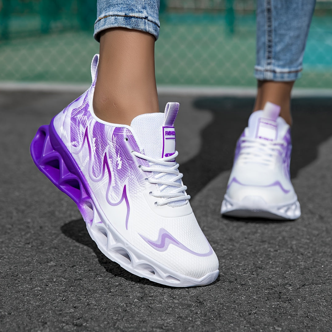 Arelis - Breathable Mesh Sneaker With Soft Sole