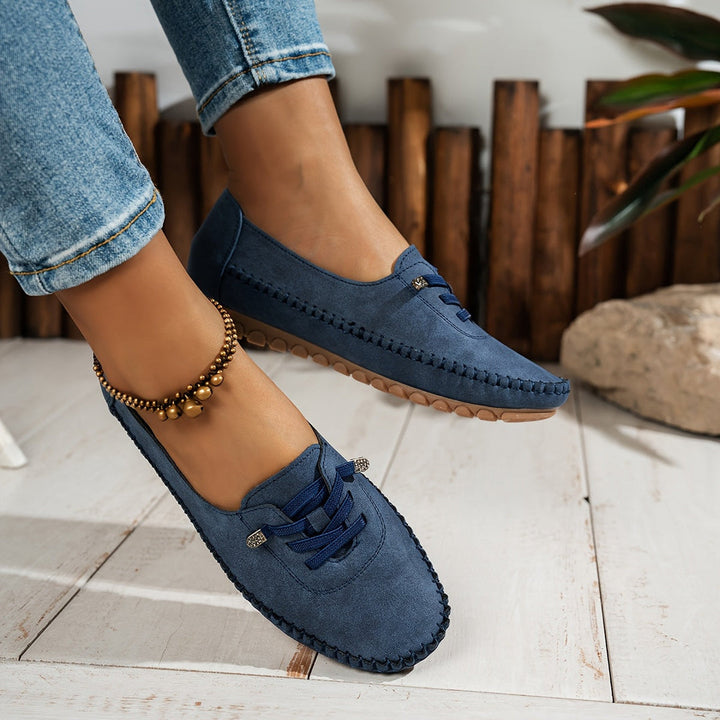 Coline - Elegant Shoes With Laces