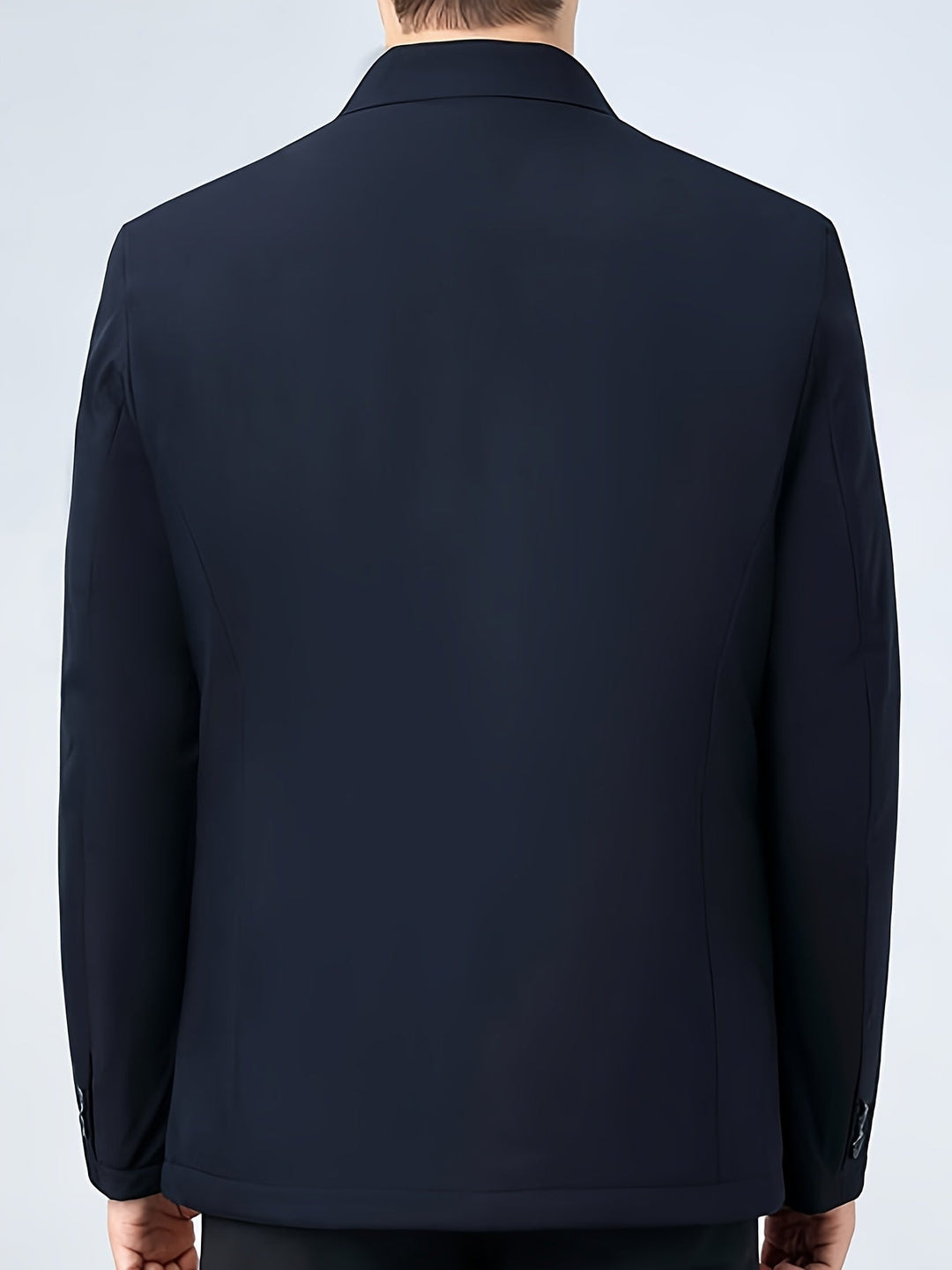 Lewinn - Commuter Jacket With Front Button Placket
