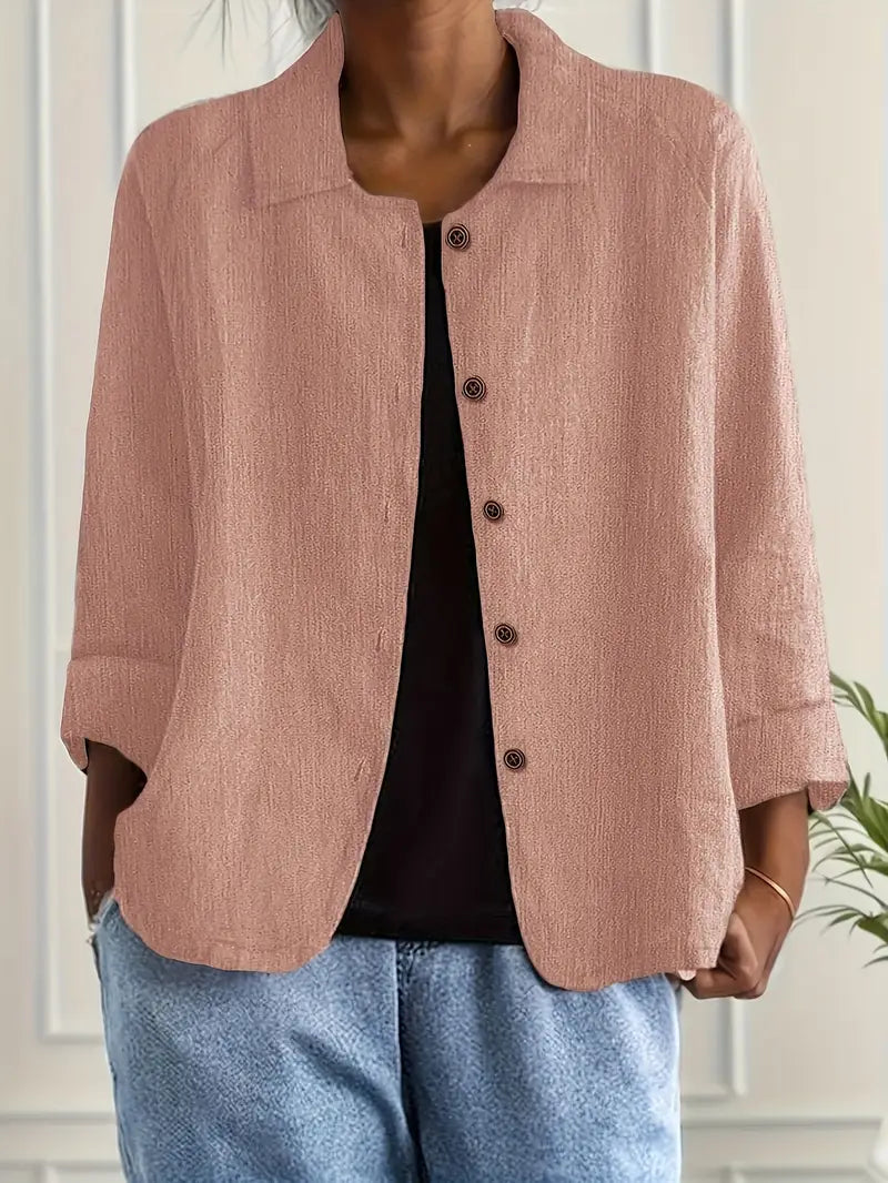 Giesela - Breathable Long Sleeve Shirt
