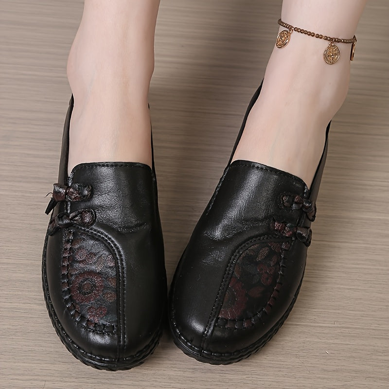 Mayah - Soft Slip-On Moccasins