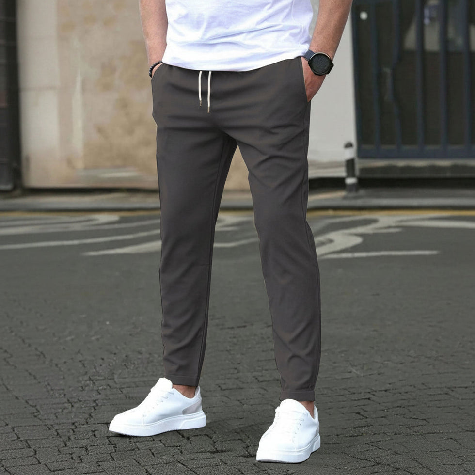 Bekzat - Straight Leg Trouser