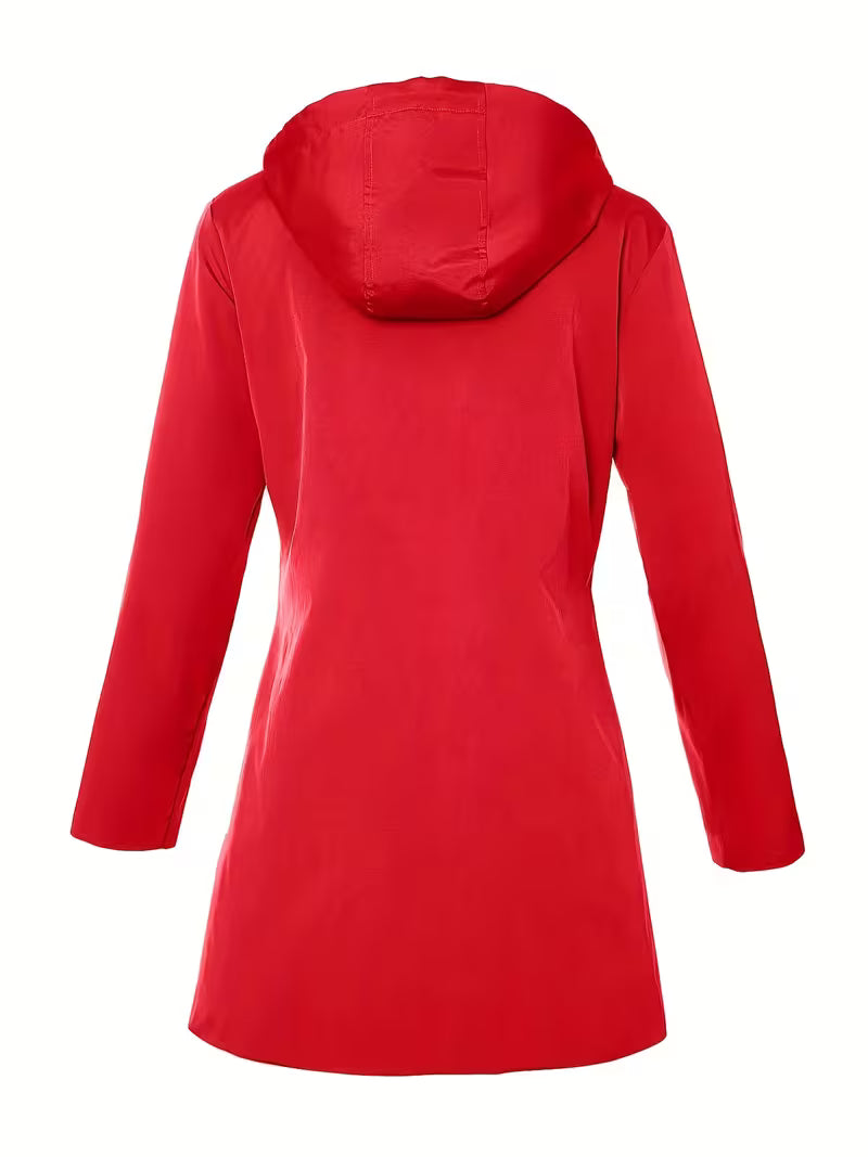 Rinola - Hooded Jacket With Pockets