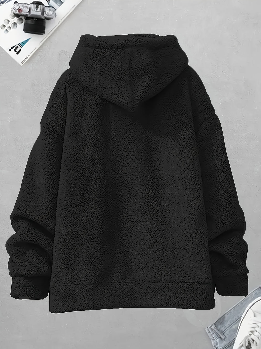 Kayden - Long Sleeve Hoodie With Pockets