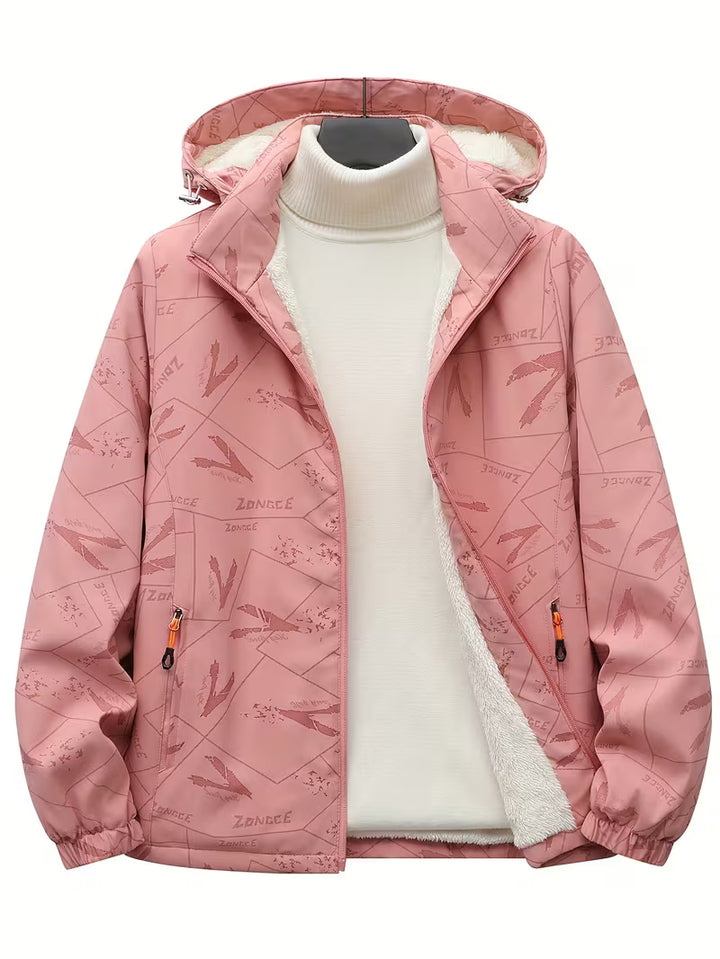 Karan - Fleece Lined Hooded Jacket