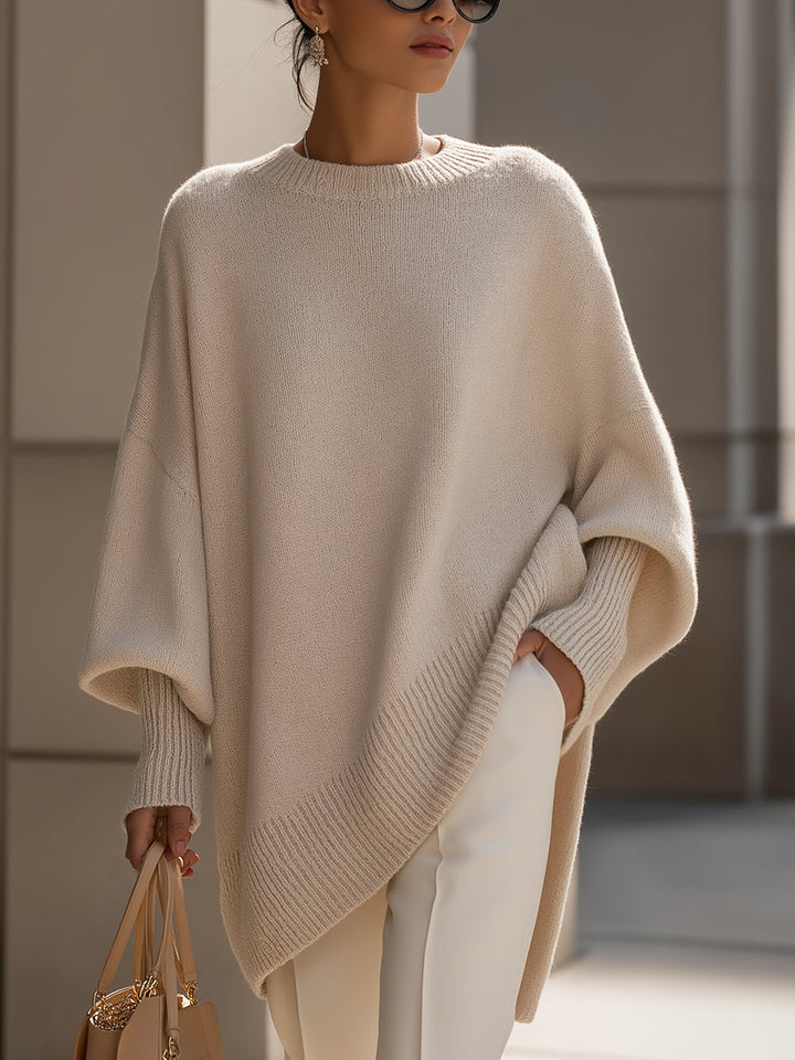 Ayesatu - Loose Fit Oversized Sweater
