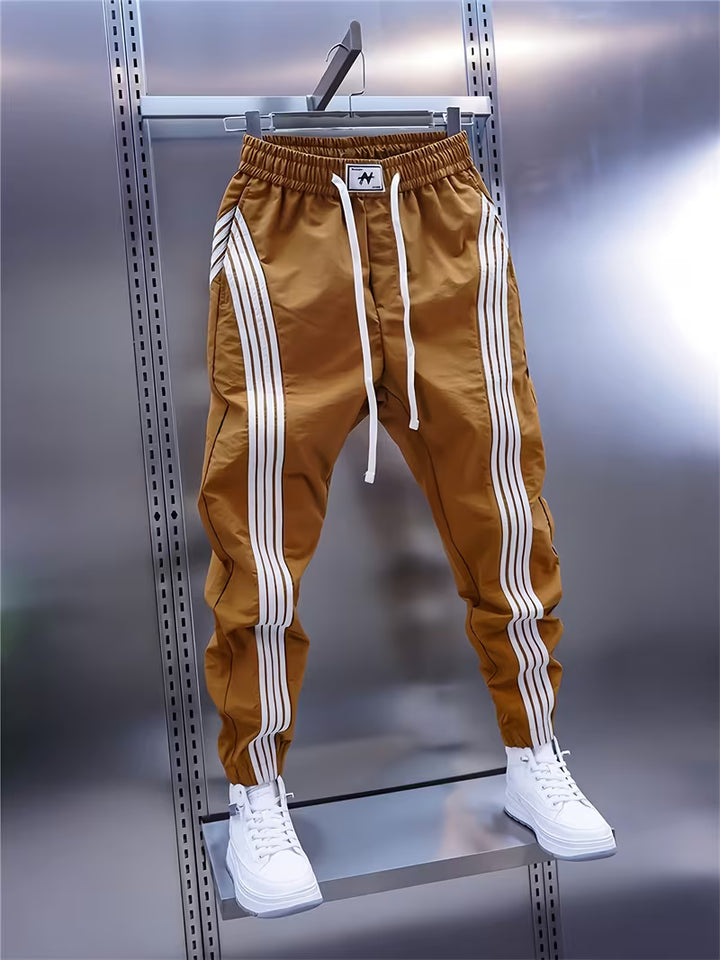 Nayyar - Patch Panel Cuffed Cargo Pants