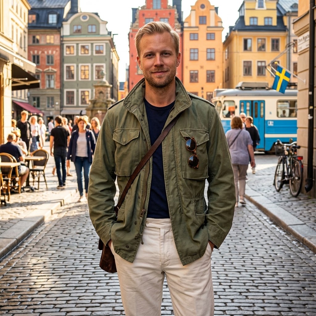 Mehmet - Versatile and Durable Cotton Jacket