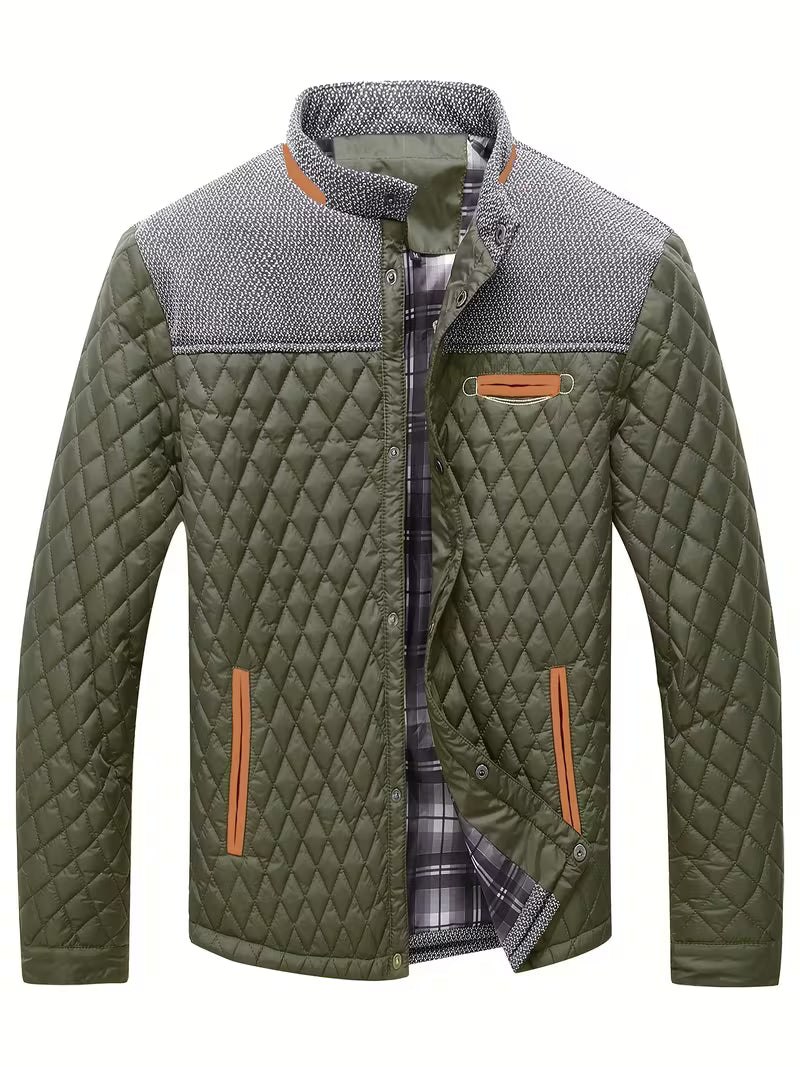 Stetson - Diamond Patchwork Puffer Jacket