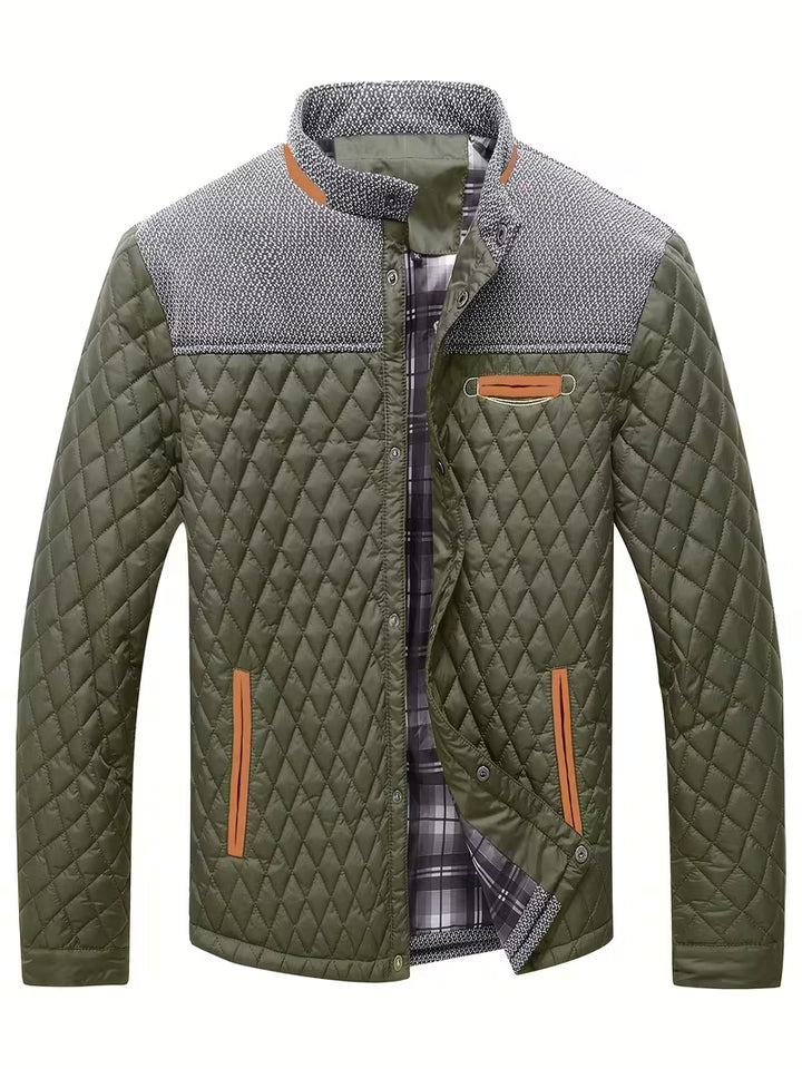 Stetson - Diamond Patchwork Puffer Jacket