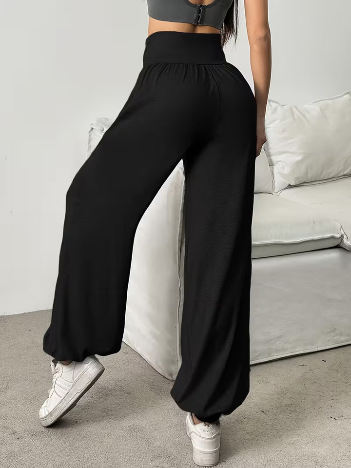 Millora - Stretchy Soft Wide Leg Trousers