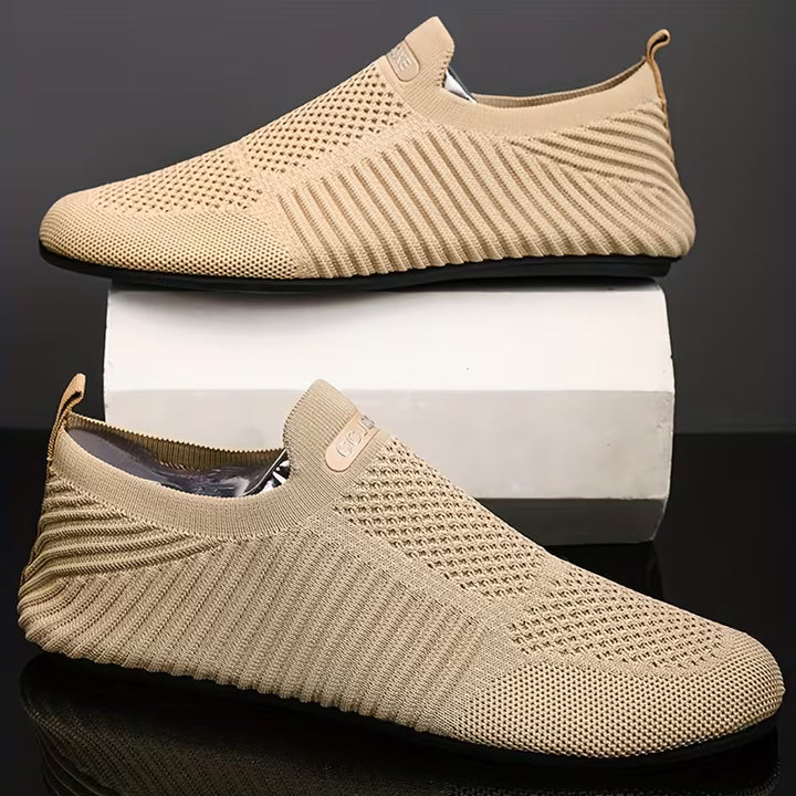 Dawood - Breathable Knit Slip-On Shoes