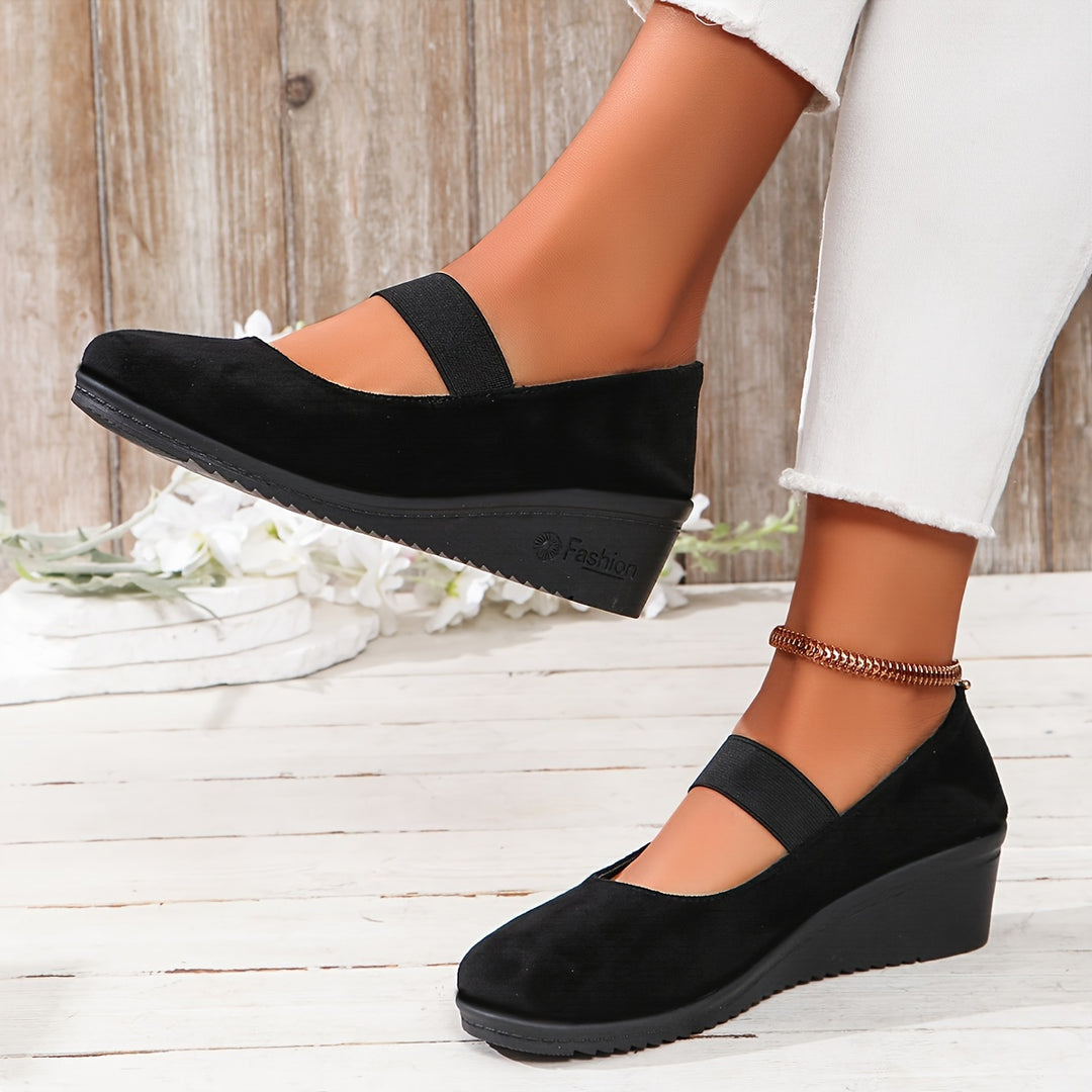 Charknaz - Elegant Single Strap Shoes
