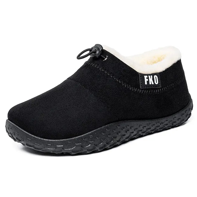 Kamira - Comfortable Faux Fur Shoes