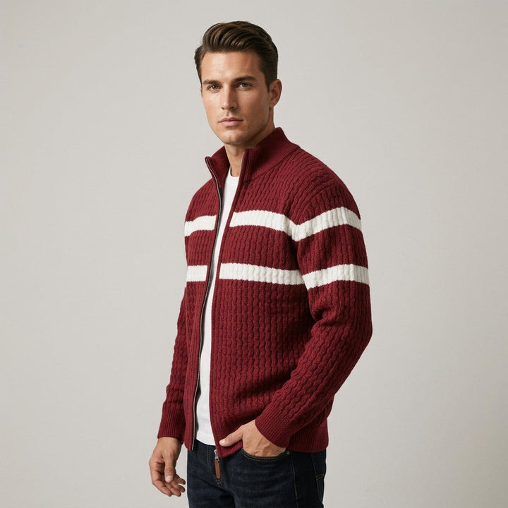 Loick - Long Sleeve Knitted Cardigan