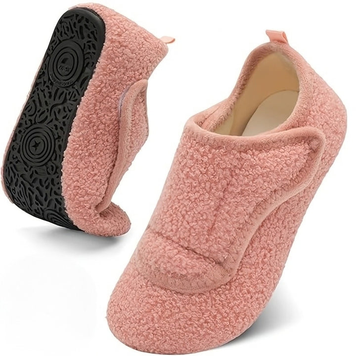 Shehara - Lightweight Wide Slipper With Rubber Sole