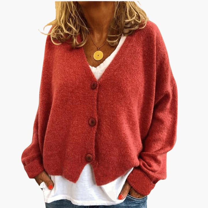 Gwen - Long Sleeve Knitted Cardigan