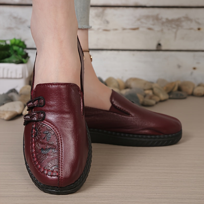 Mayah - Soft Slip-On Moccasins