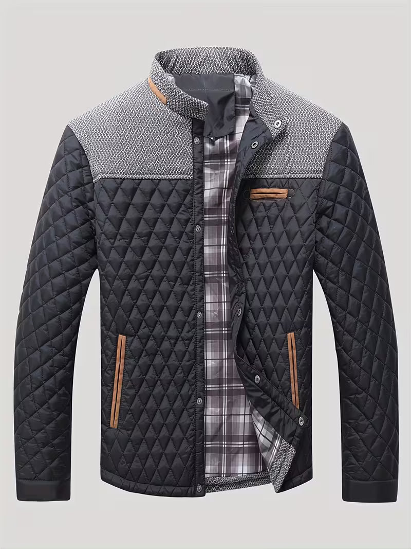 Stetson - Diamond Patchwork Puffer Jacket