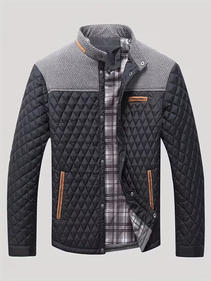 Stetson - Diamond Patchwork Puffer Jacket
