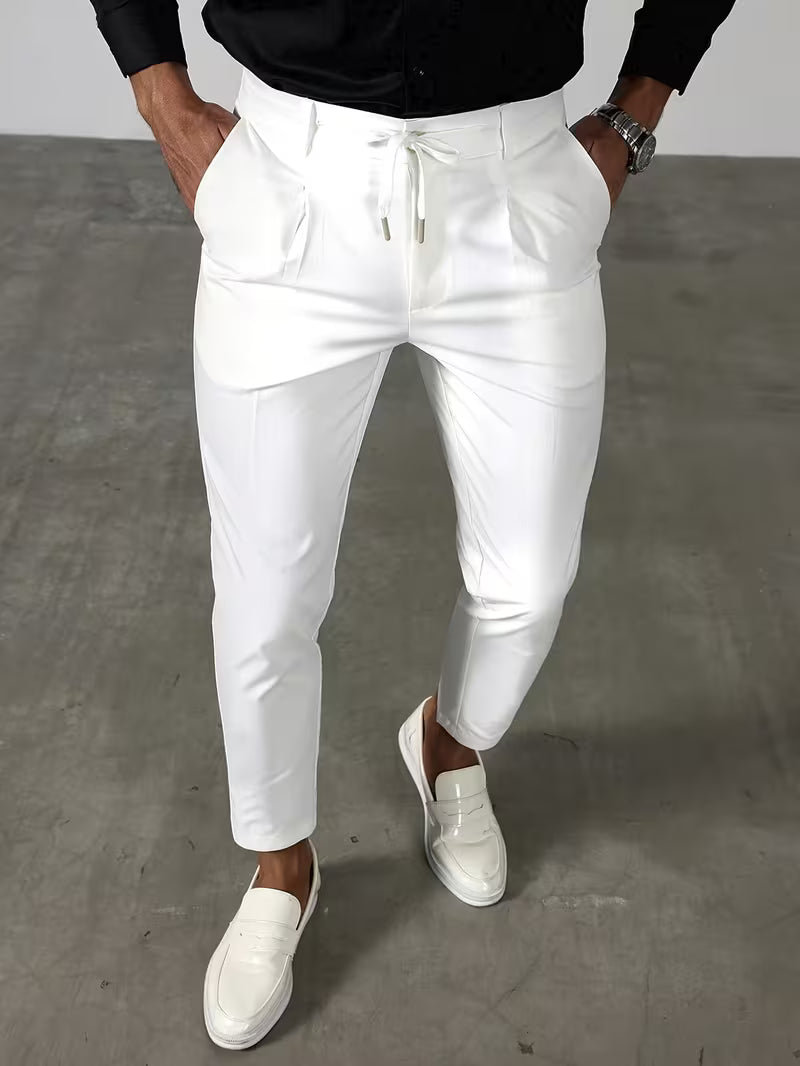 Krsto - High-End Waistband Trousers