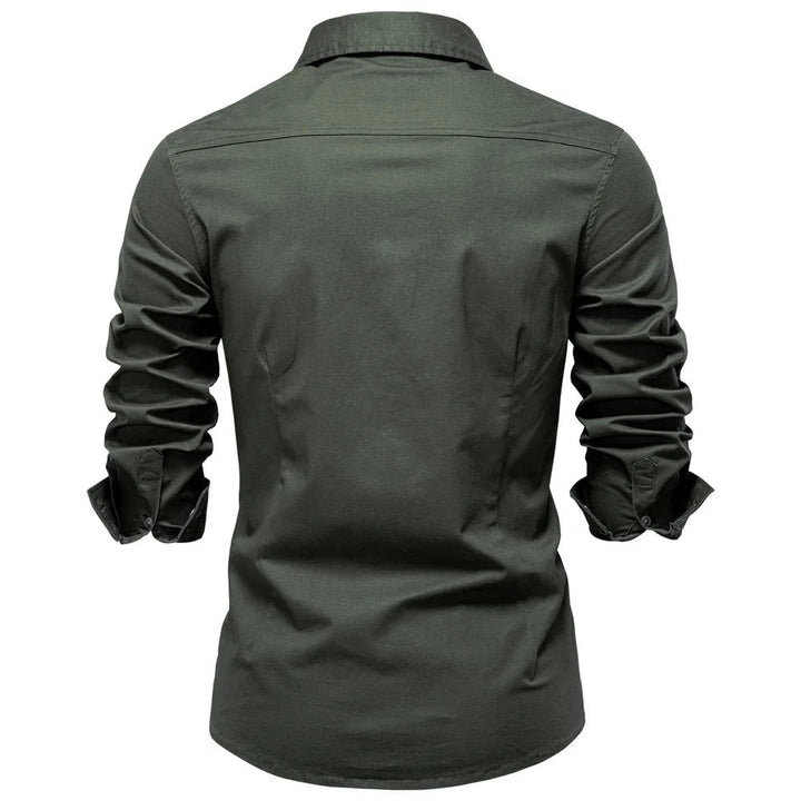Sampath - Long Sleeve Cotton Shirt