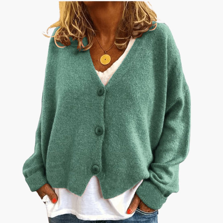 Gwen - Long Sleeve Knitted Cardigan