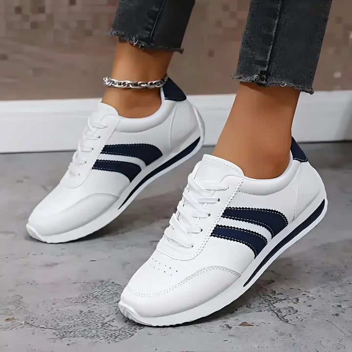 Larenda - Orthopedic Lace-Up Sneaker