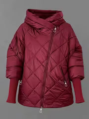 Stephenson - Jacket With Hood and Diamond Quilted Pattern