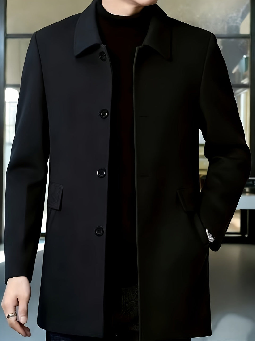 Tirrus - Fleece Jacket With Rolled Covers