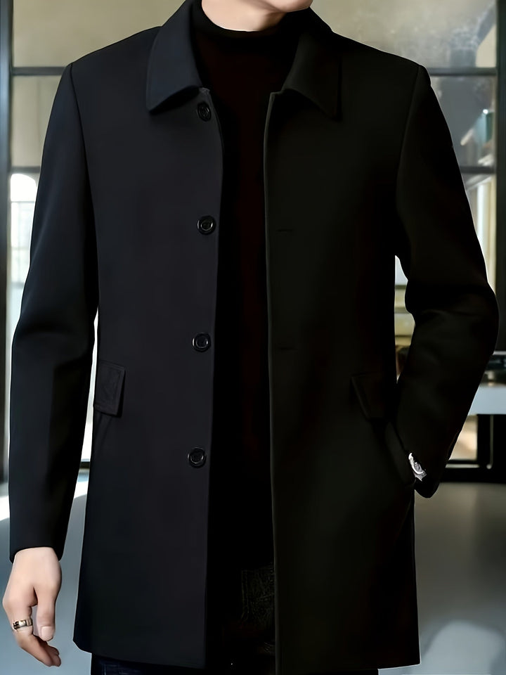 Tirrus - Fleece Jacket With Rolled Covers