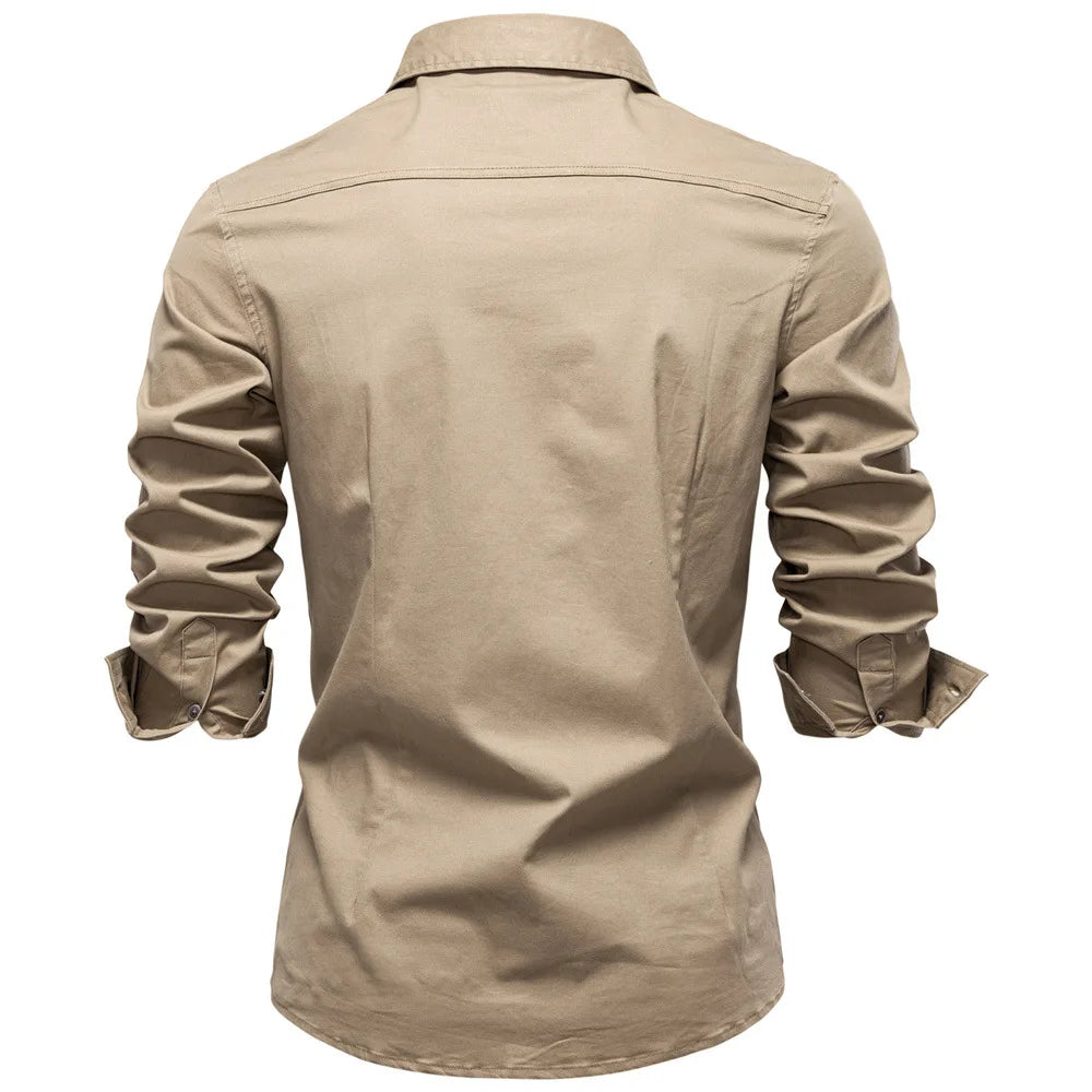 Sampath - Long Sleeve Cotton Shirt