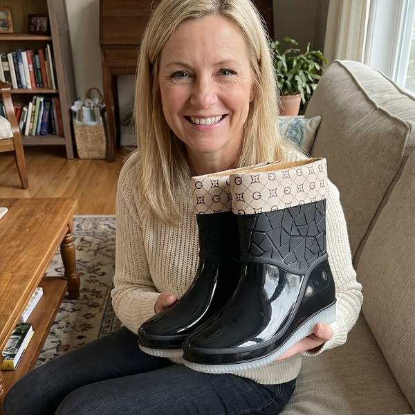 Shizza - Garden Shoes With Removable Socks