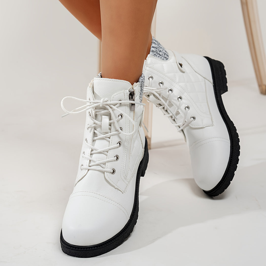 Jaiden - Ankle Boots With Zipper