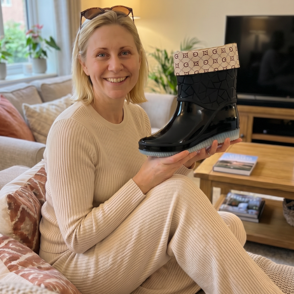Shizza - Garden Shoes With Removable Socks