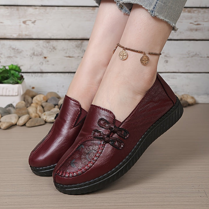 Mayah - Soft Slip-On Moccasins