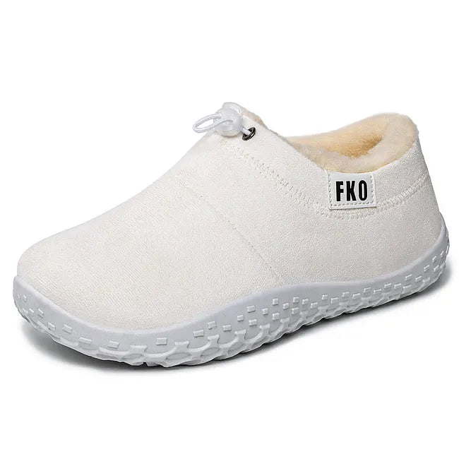 Kamira - Comfortable Faux Fur Shoes