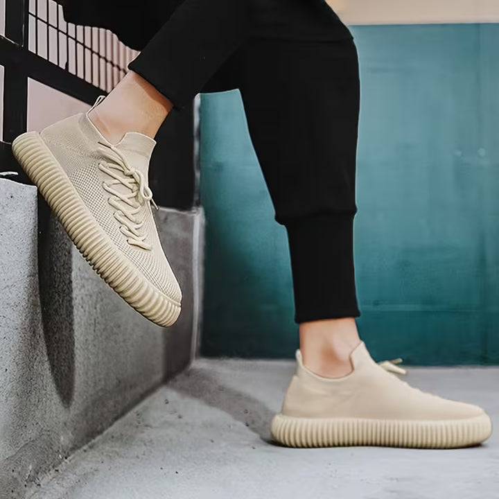 Malazam - Soft Mesh Sock-Style Sneakers