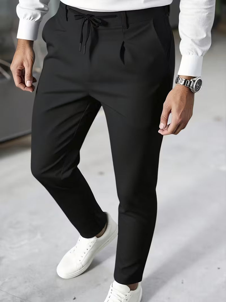 Krsto - High-End Waistband Trousers