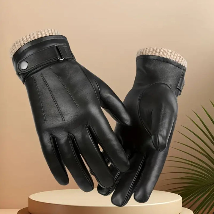 Matheo - Winter Thermal Leather Gloves